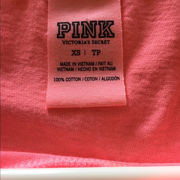 VS PINK 3 Tops size XS - Picture 11 of 12